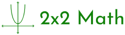 2x2 Math logo